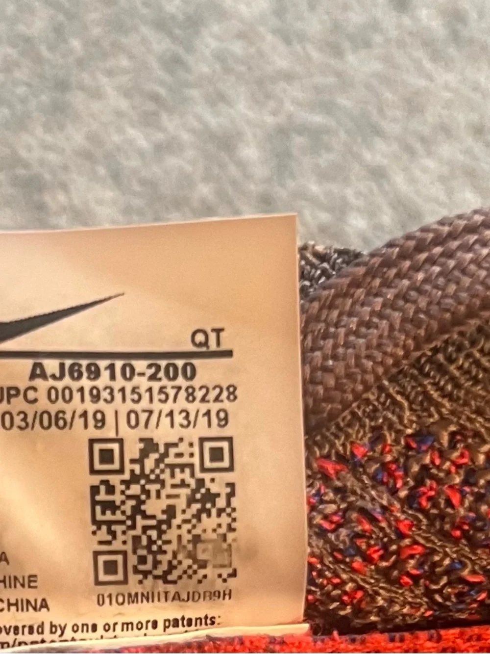 Nike flexible knit